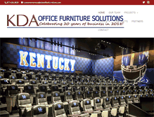 Tablet Screenshot of kdaofficefurniture.com